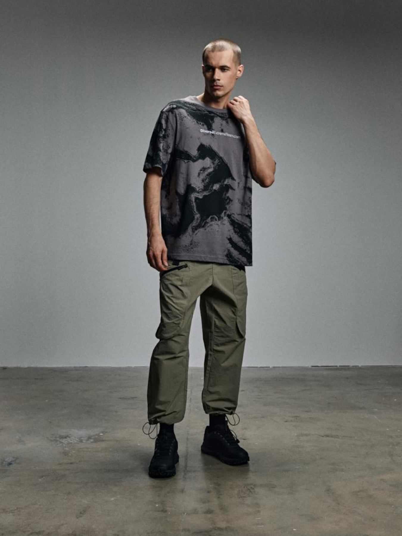 Футболка DIVERSE Dext Cmbt Aop 01 модель 10045329 Фото