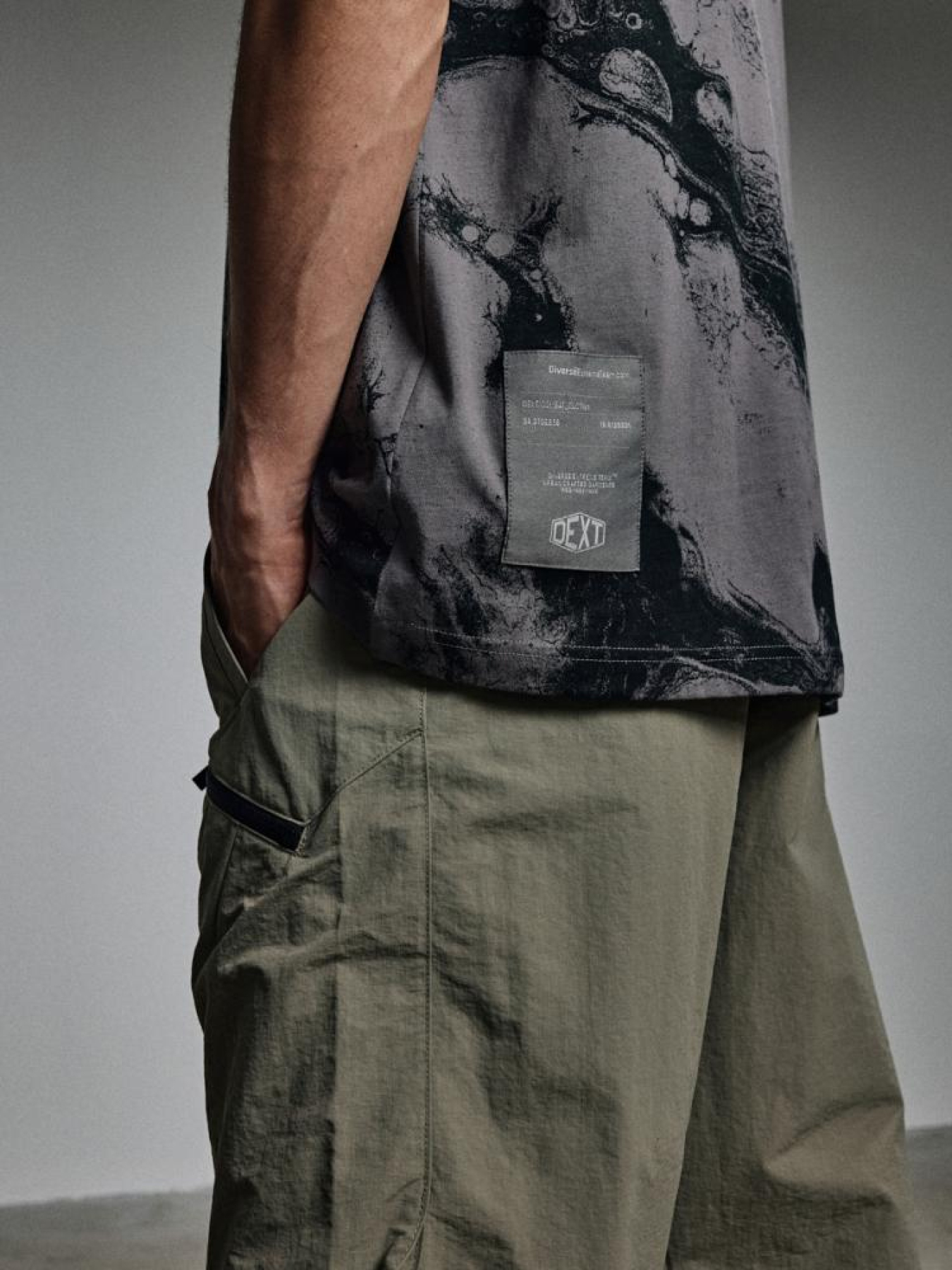 Футболка DIVERSE Dext Cmbt Aop 01 модель 10045329 Фото