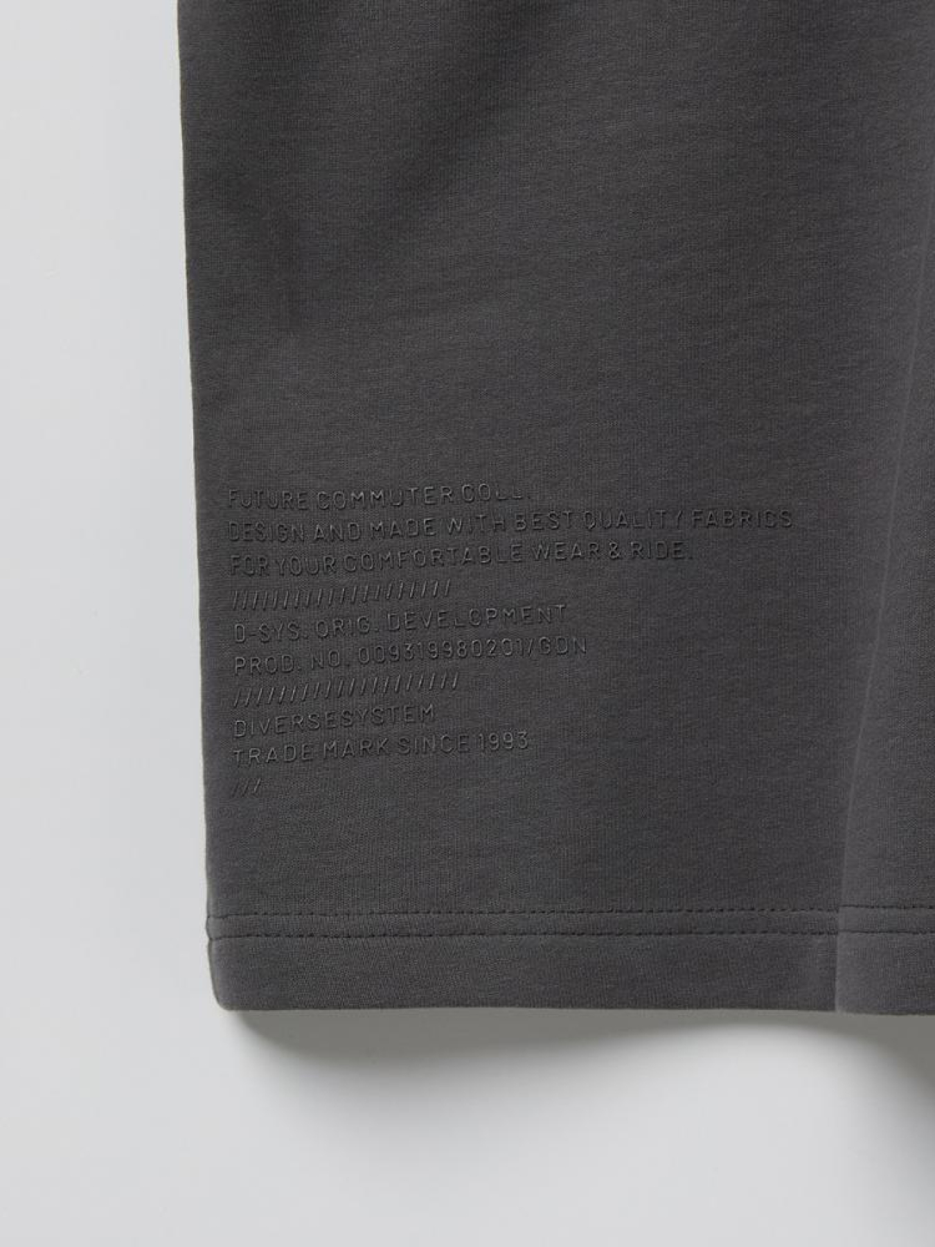 Футболка DIVERSE Sys Terry модель 10044988 Фото