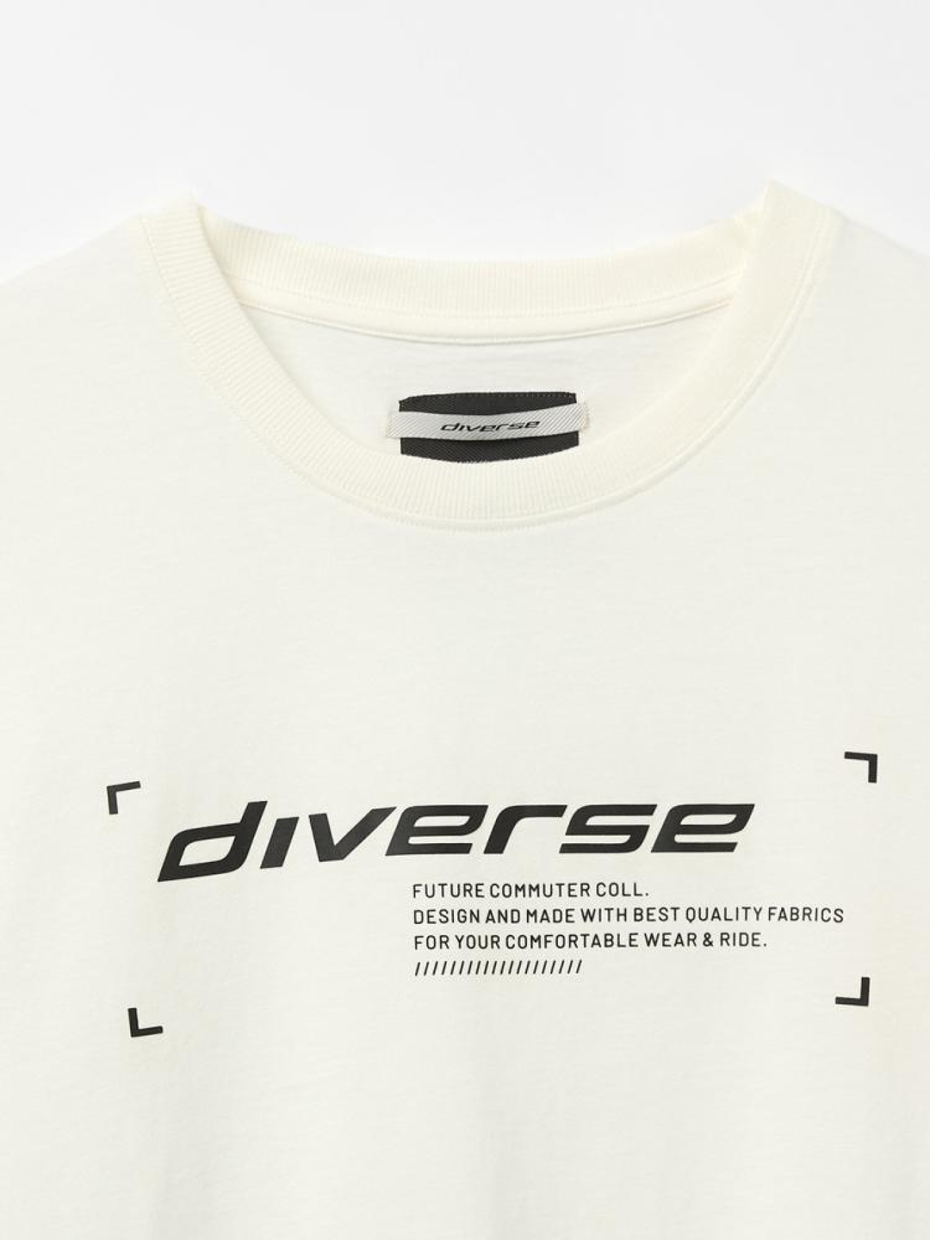 Футболка DIVERSE Sys Logo модель 10044984 Фото