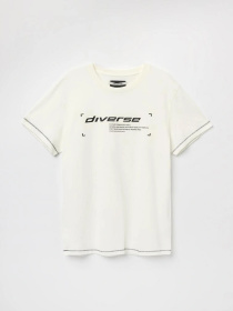 Футболка DIVERSE Sys Logo модель 10044984 Фото