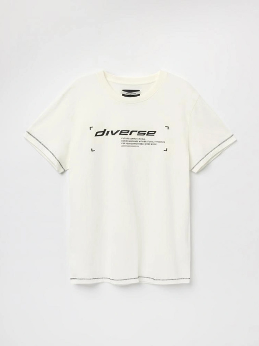 Футболка DIVERSE Sys Logo модель 10044984 Фото