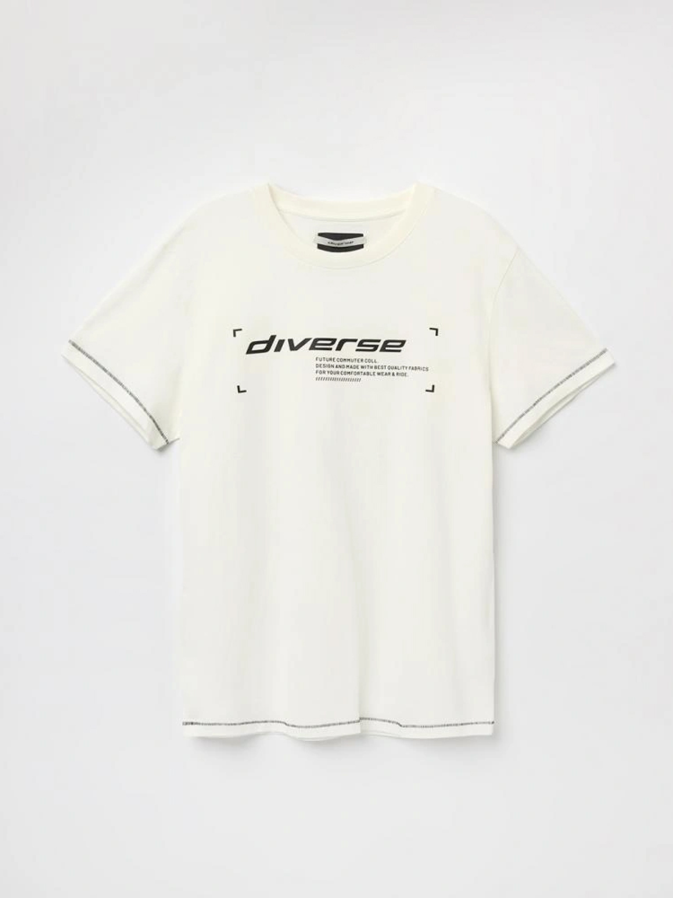 Футболка DIVERSE Sys Logo модель 10044984 Фото