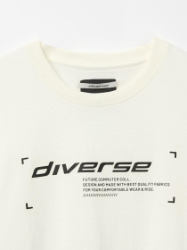 Футболка DIVERSE Sys Logo модель 10044984 Фото
