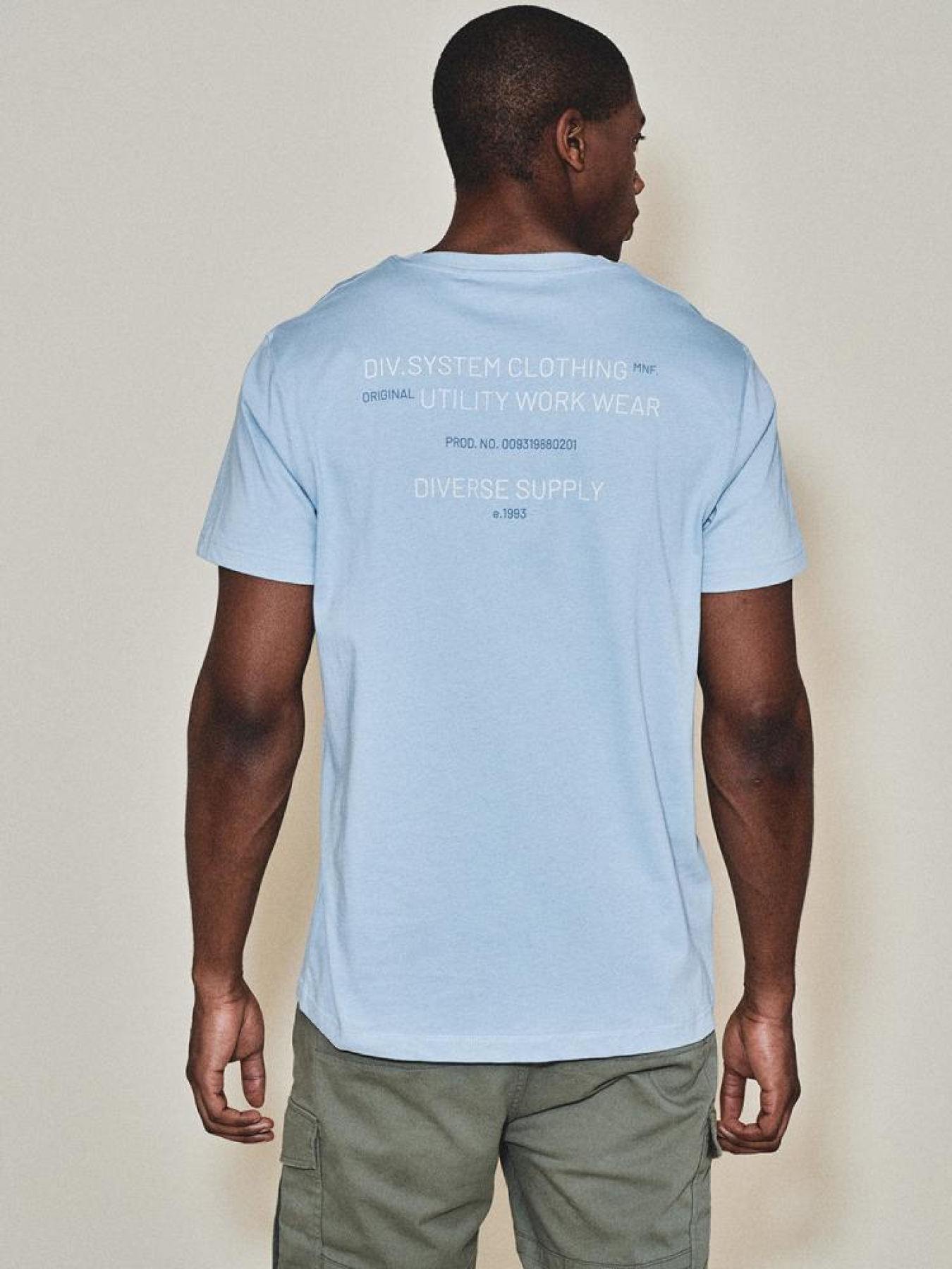 Футболка DIVERSE Sys Core 02 модель 10044980 Фото