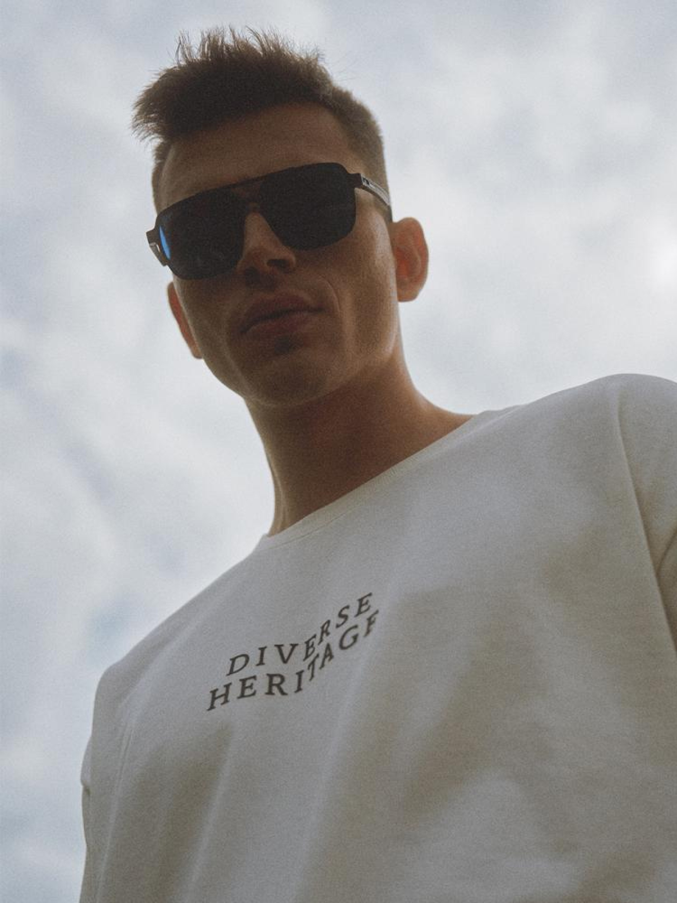 Футболка DIVERSE Princeton модель 10044974 Фото