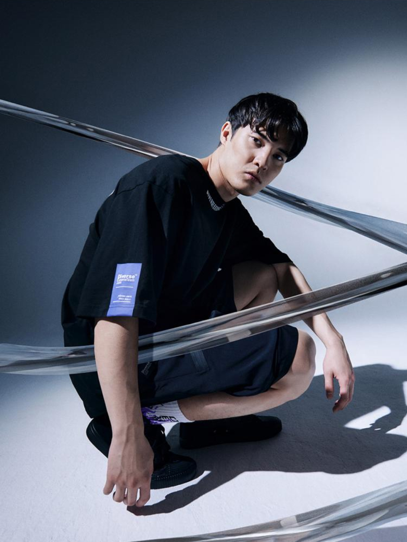 Футболка DIVERSE Dext Vibe 08 модель 10044545 Фото