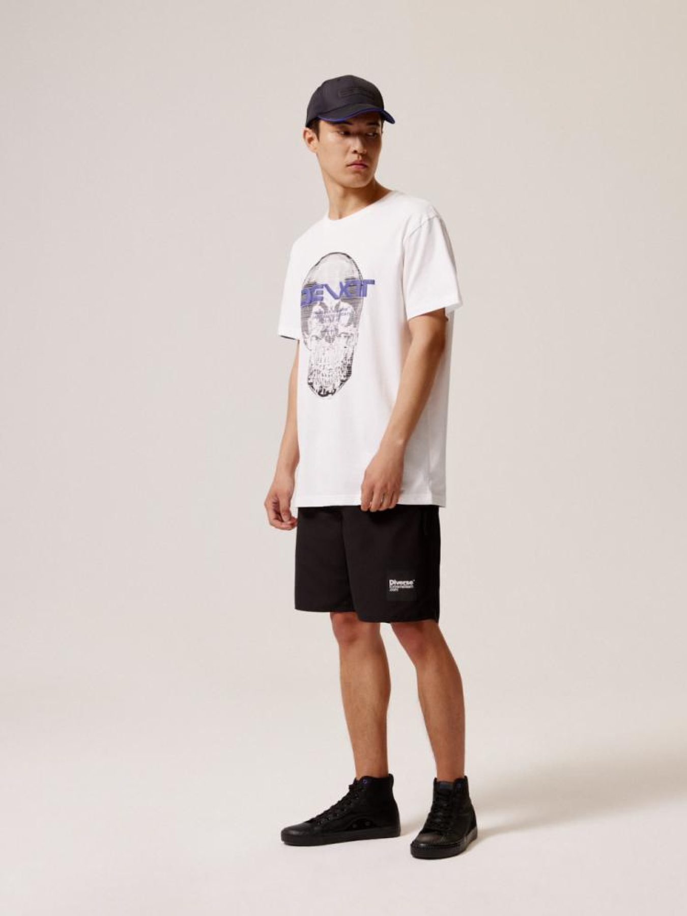 Футболка DIVERSE Dext Skull D модель 10044530 Фото