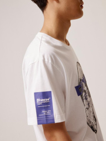 Футболка DIVERSE Dext Skull D модель 10044530 Фото