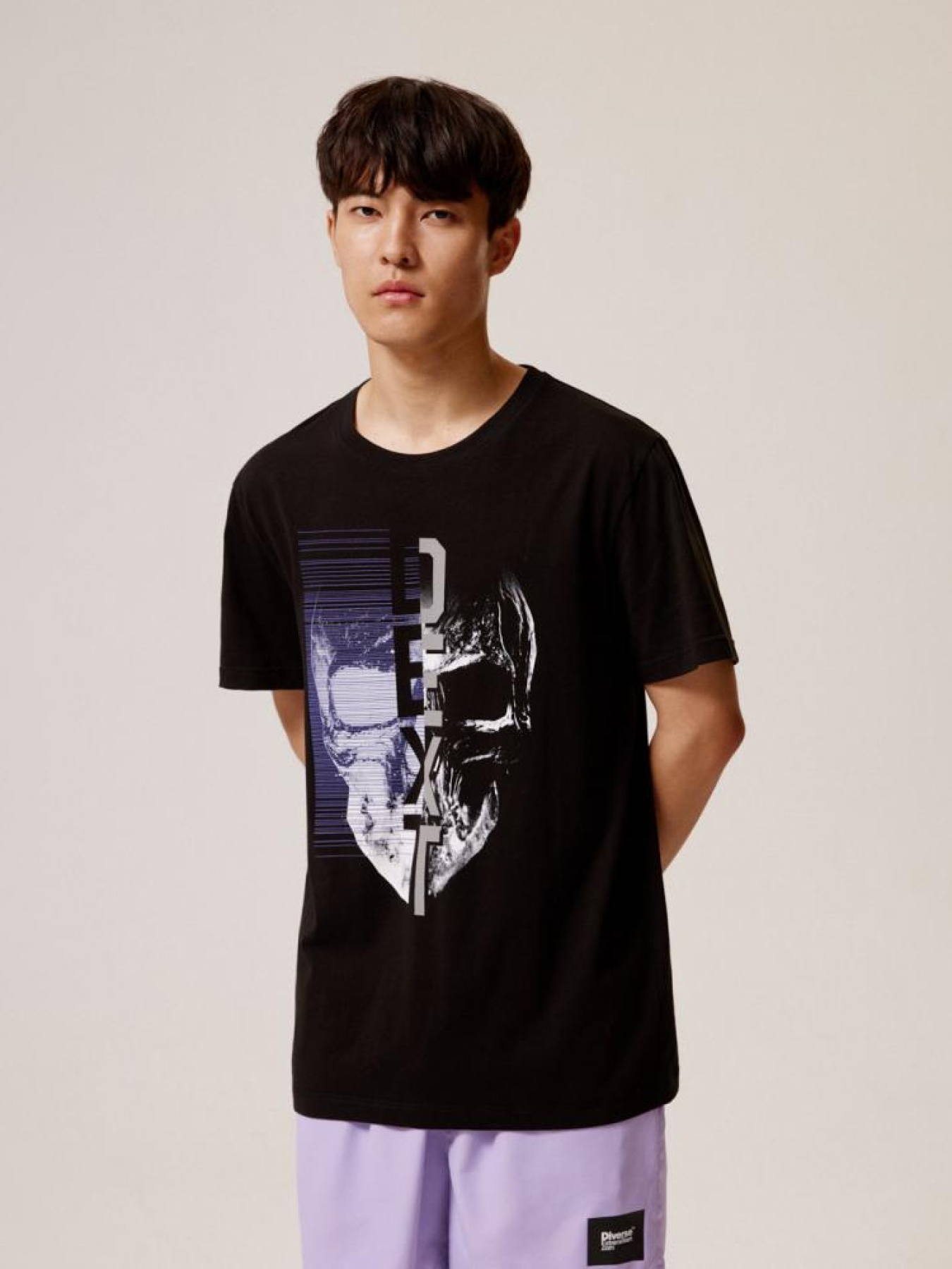 Футболка DIVERSE Dext Skull D модель 10044530 Фото