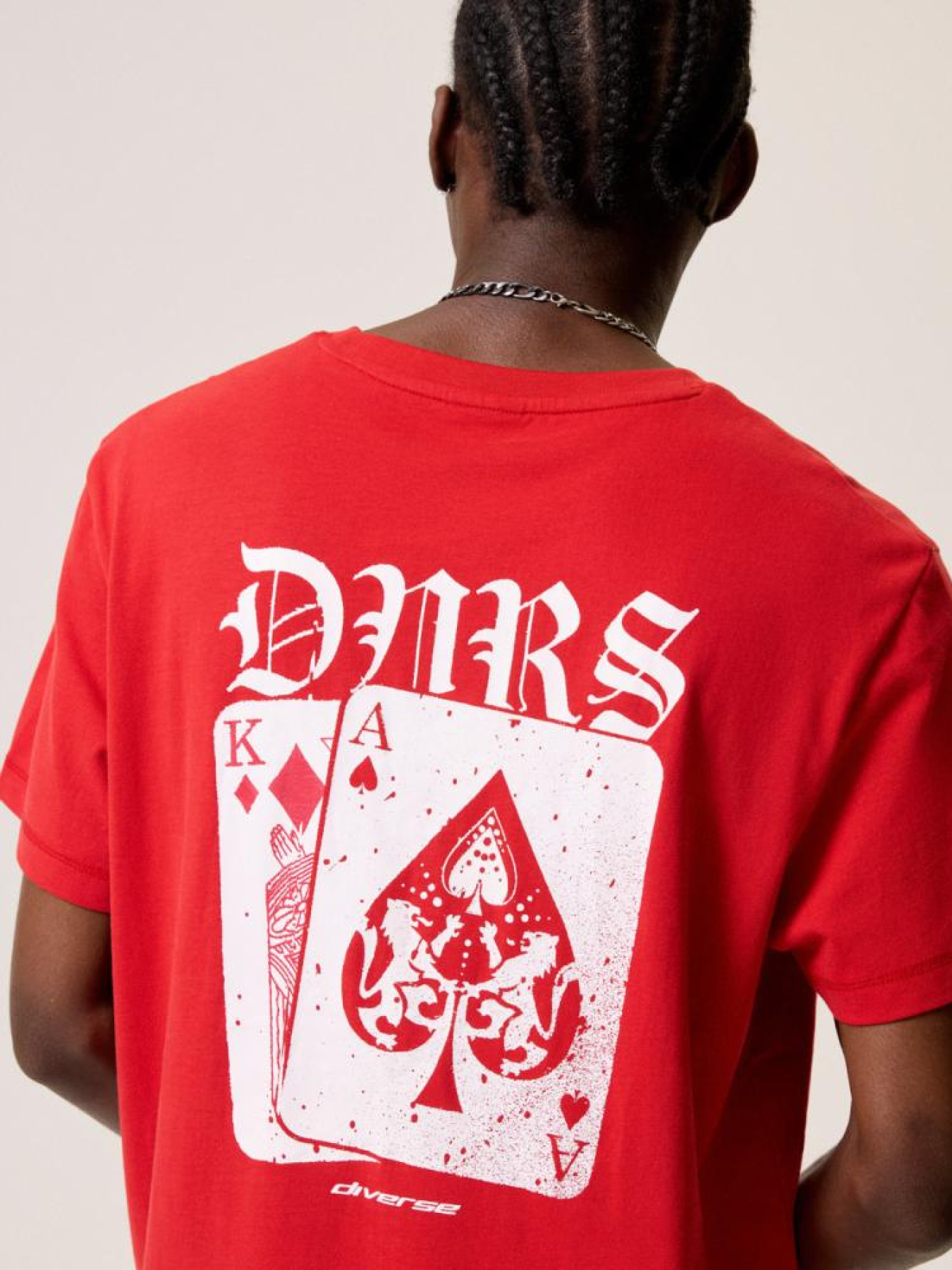 Футболка DIVERSE Card 01 модель 10044495 Фото