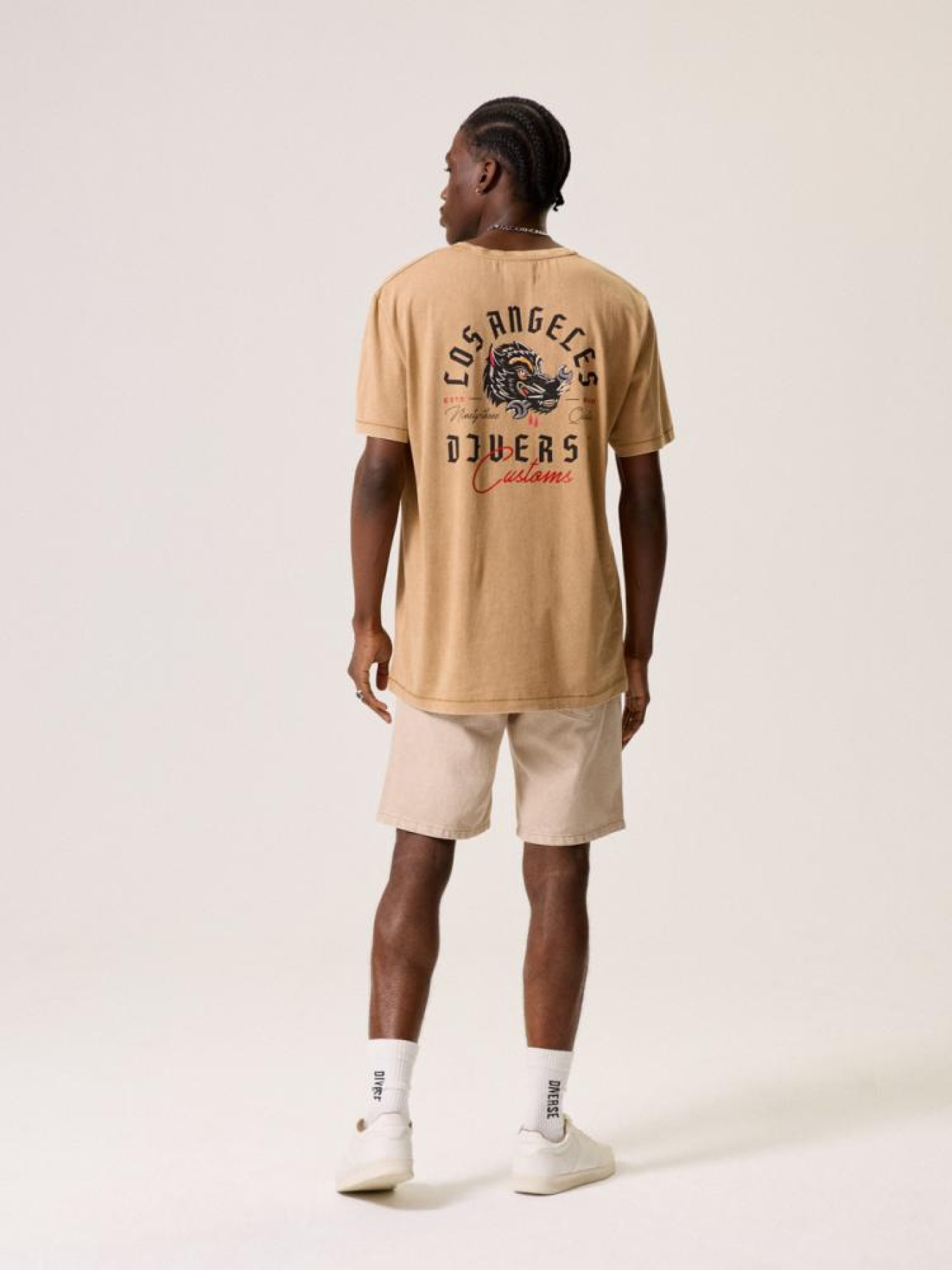 Футболка DIVERSE Atl Wolf модель 10044487 Фото