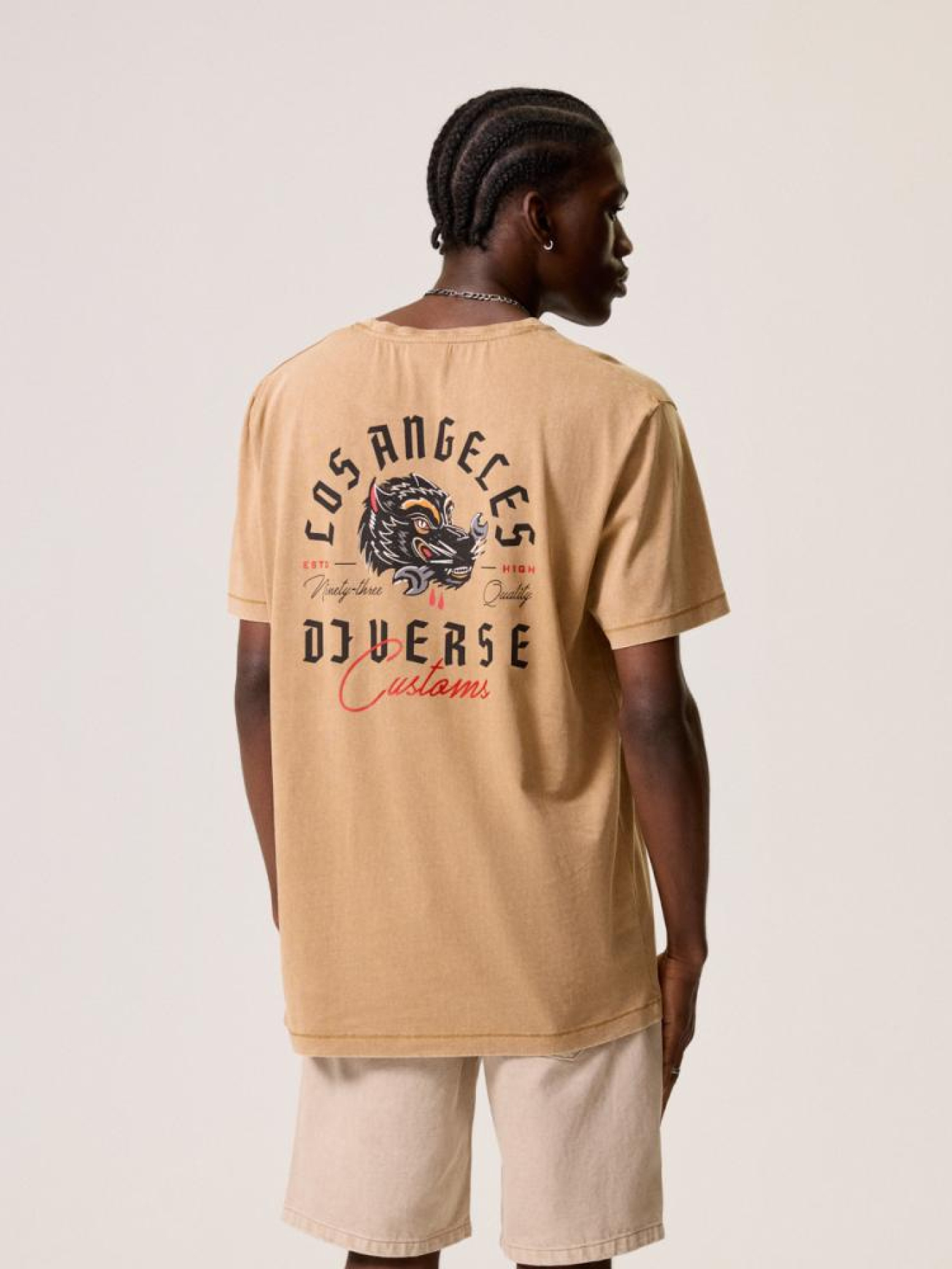 Футболка DIVERSE Atl Wolf модель 10044487 Фото