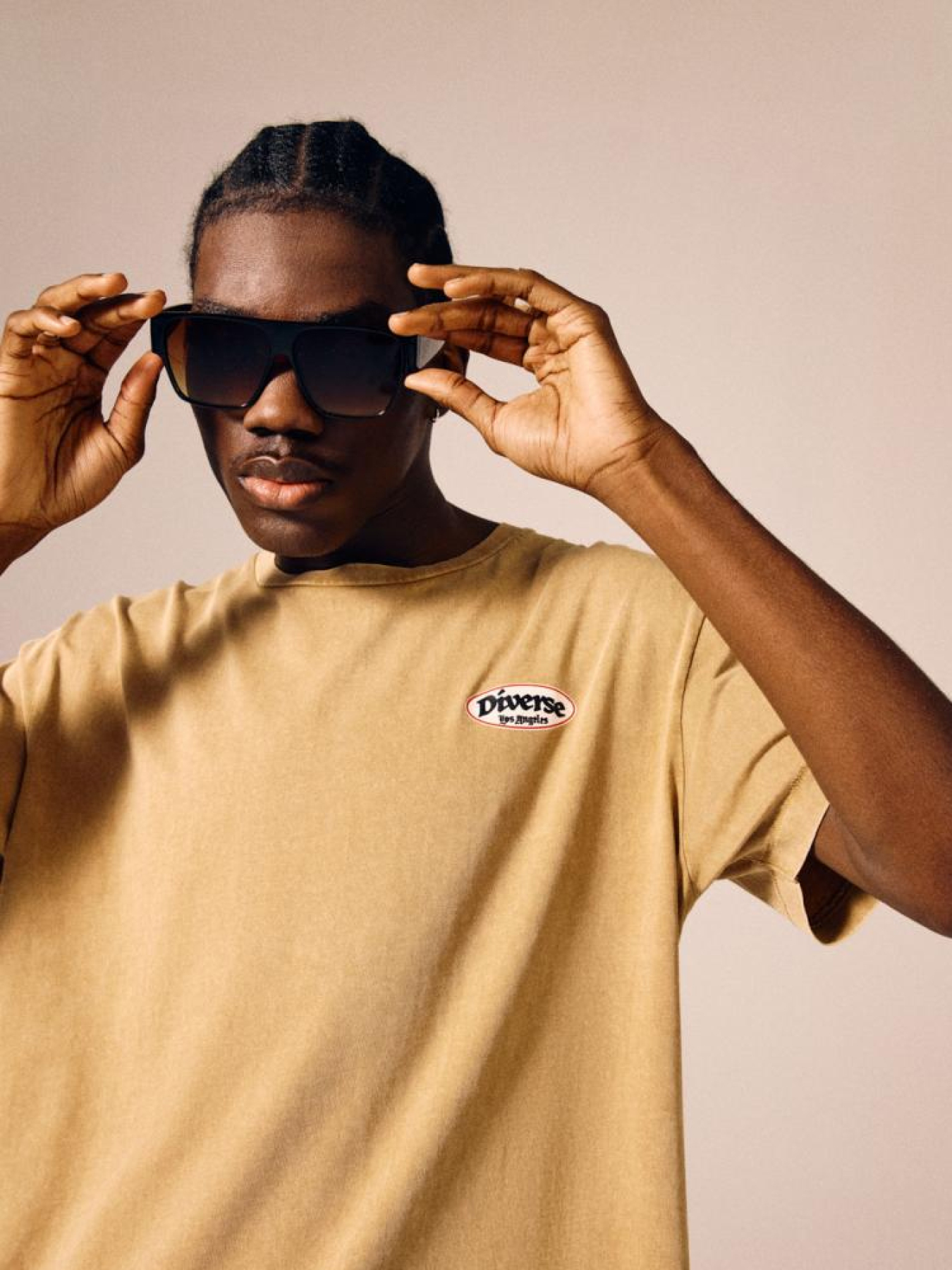 Футболка DIVERSE Atl Wolf модель 10044487 Фото