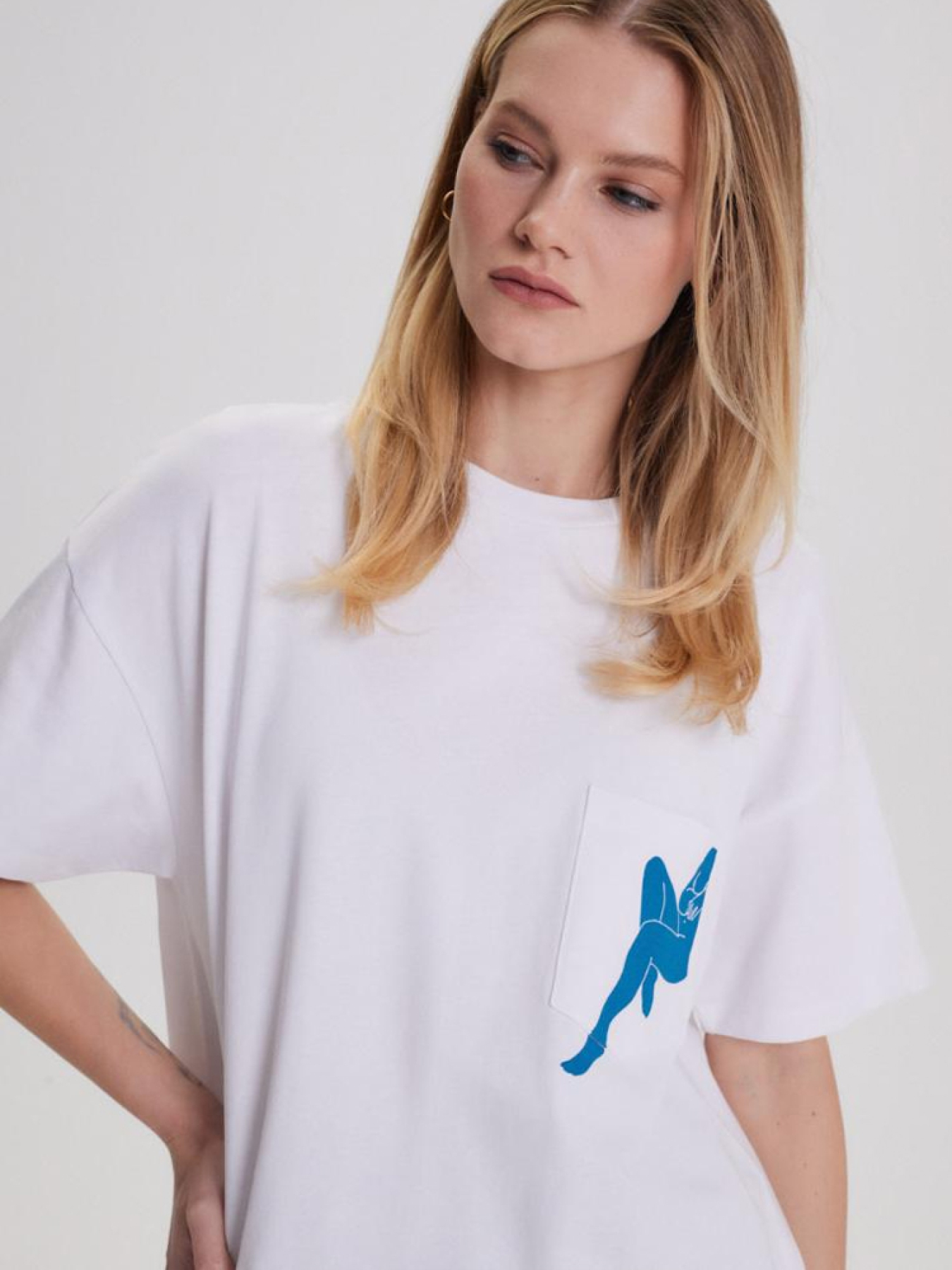 Футболка DIVERSE Rahis модель 10044095 Фото