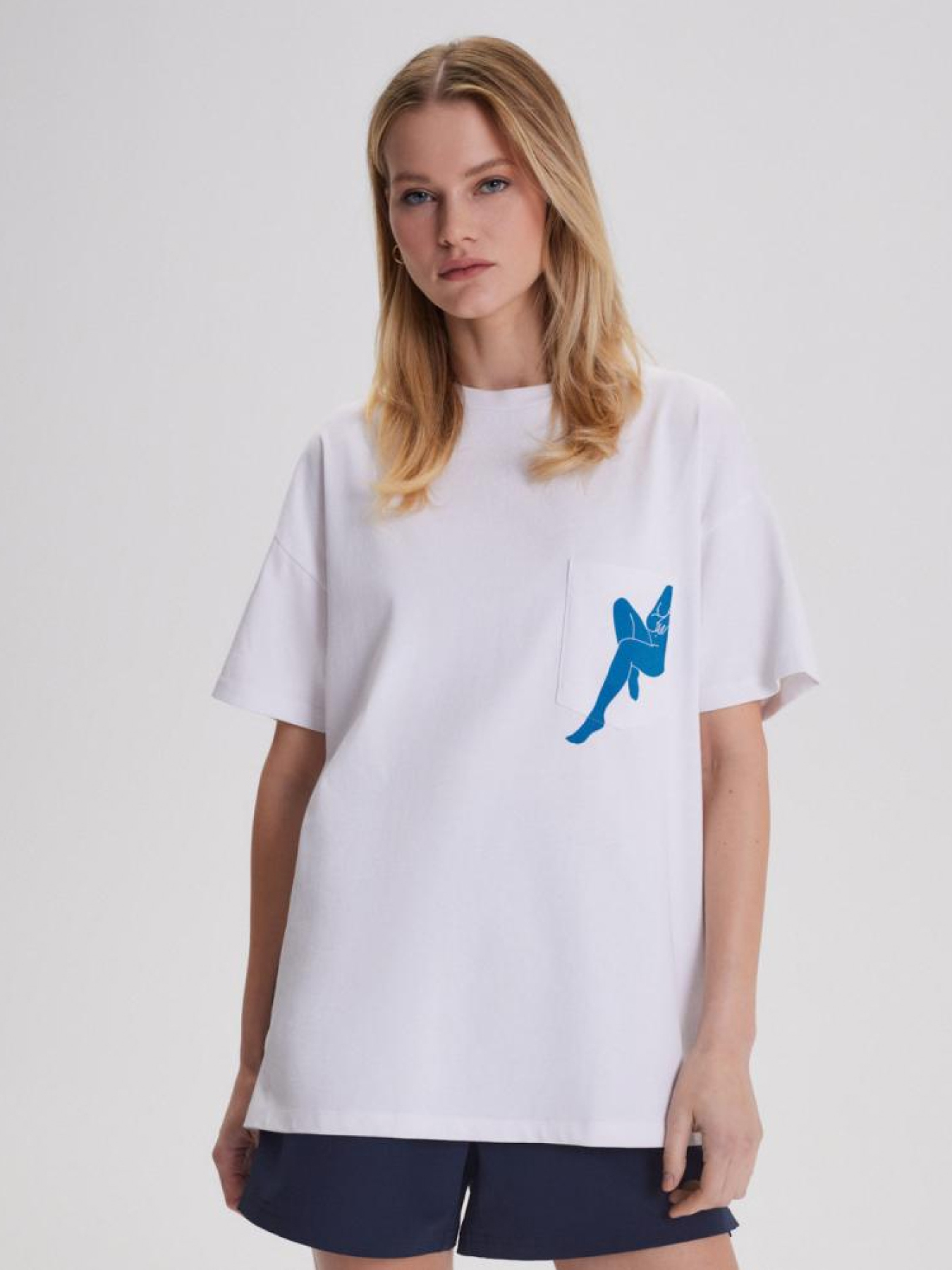 Футболка DIVERSE Rahis модель 10044095 Фото