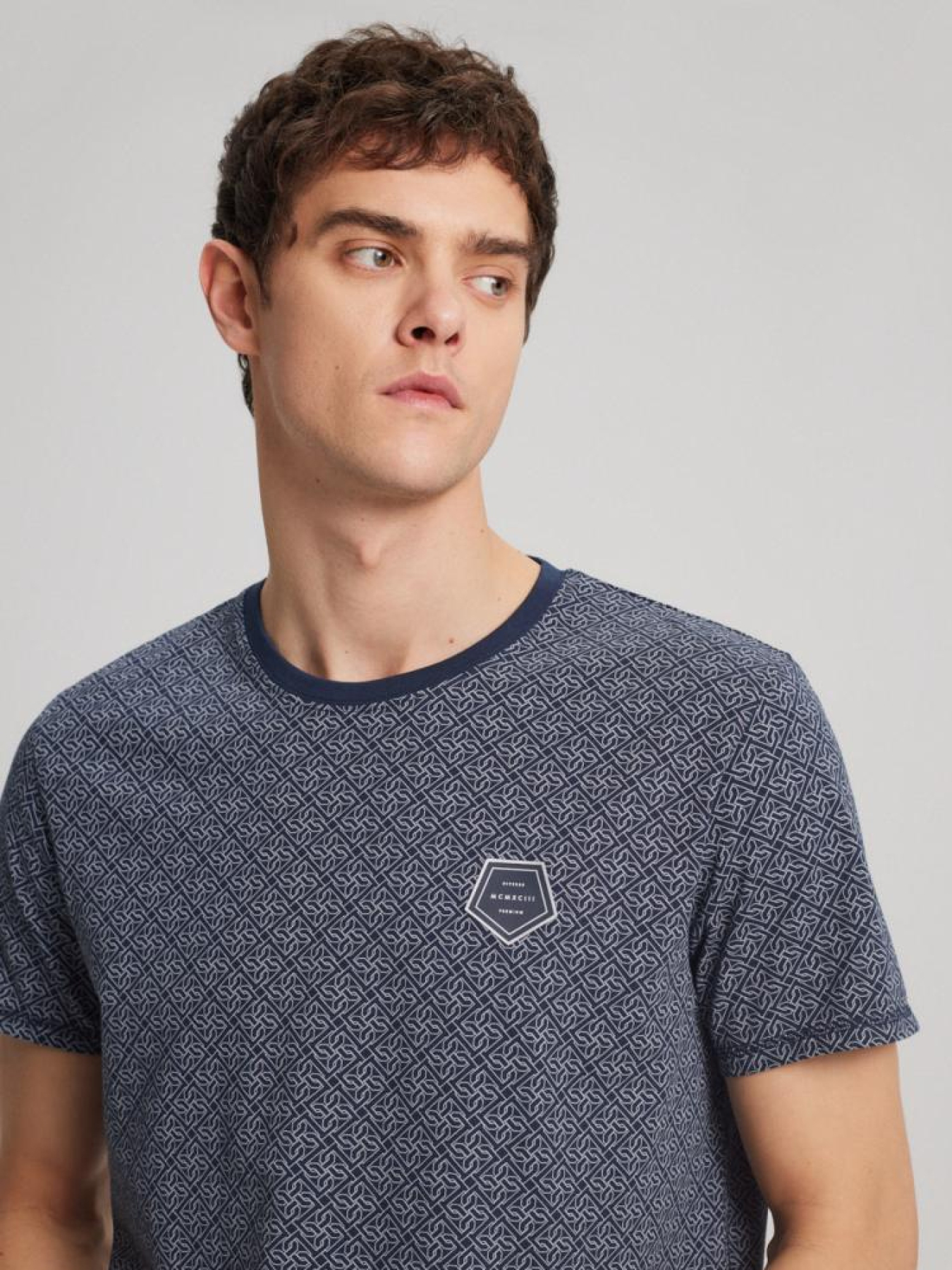 Футболка DIVERSE Prm 0424 Pt модель 10043961 Фото