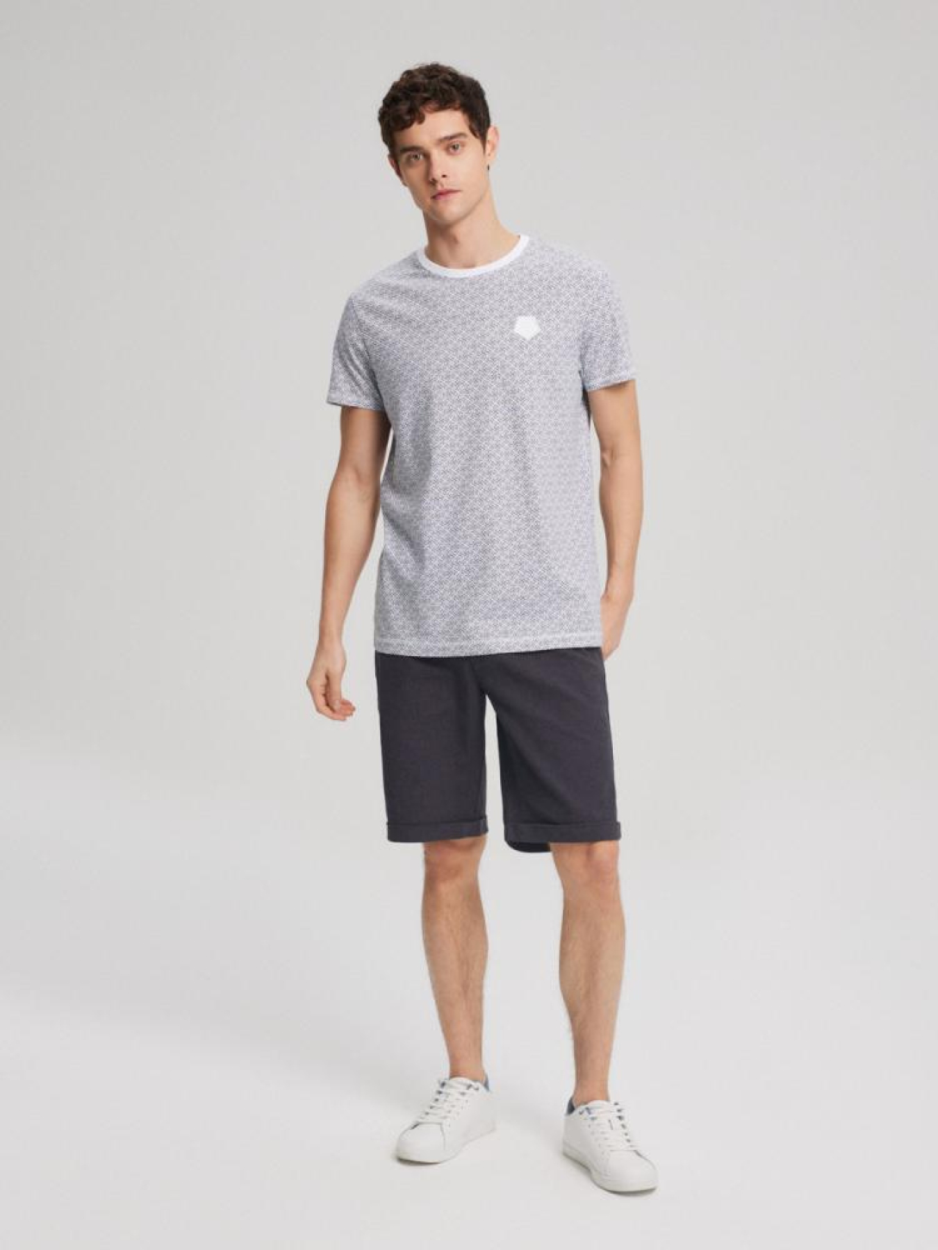 Футболка DIVERSE Prm 0424 Pt модель 10043961 Фото