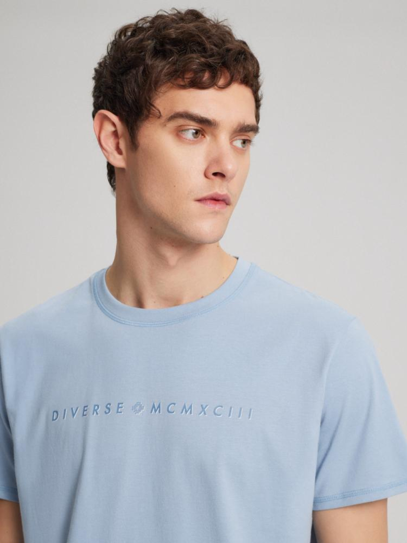 Футболка DIVERSE Prm Logo модель 10043960 Фото