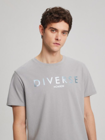 Футболка DIVERSE Prm Ss B модель 10043958 Фото