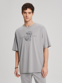 Футболка DIVERSE Prm Skull B модель 10043956 Фото