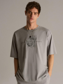 Футболка DIVERSE Prm Skull B модель 10043956 Фото