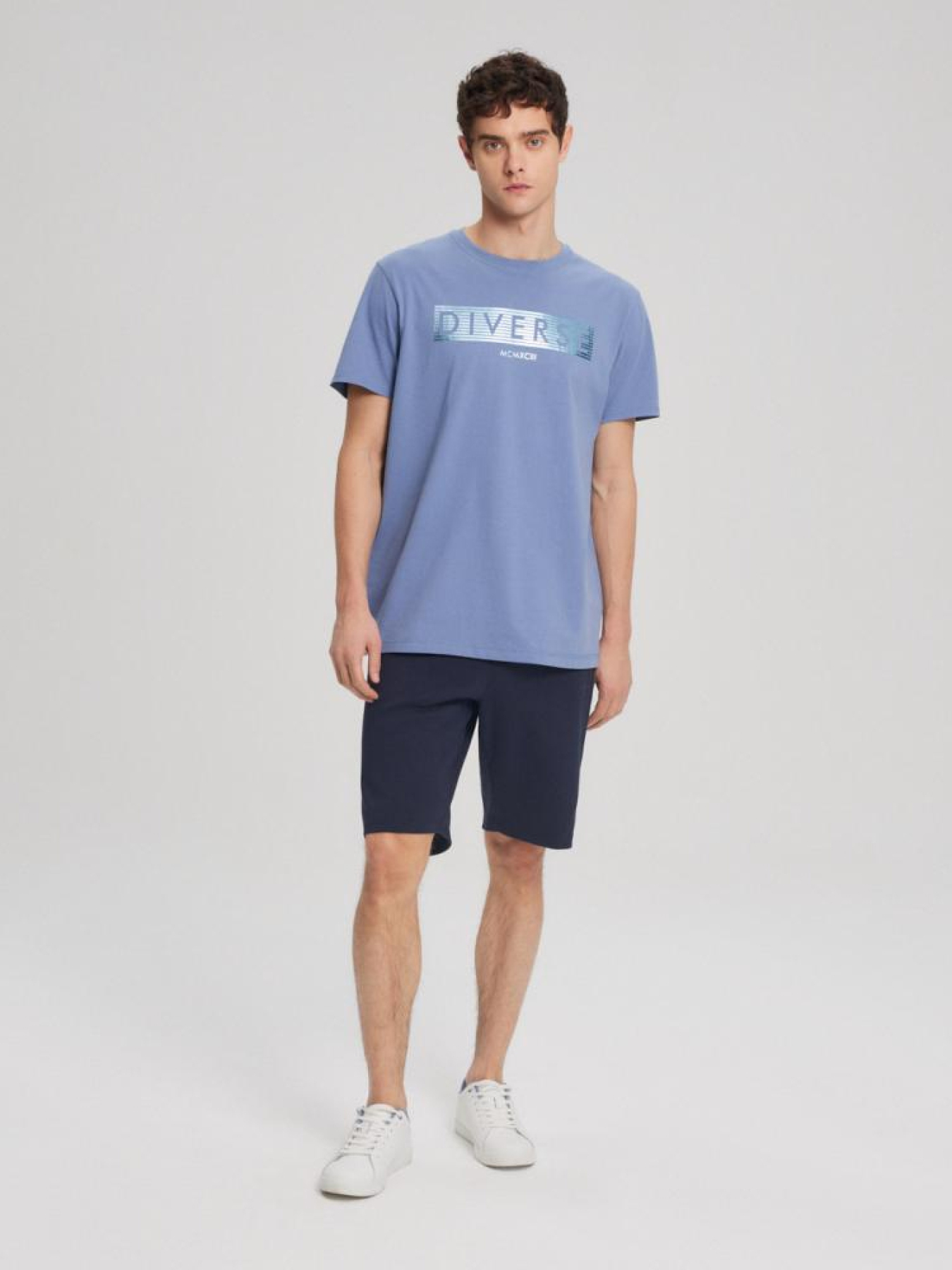 Футболка DIVERSE Prm Foil 01 модель 10043954 Фото