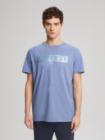 Футболка DIVERSE Prm Foil 01 модель 10043954 Фото