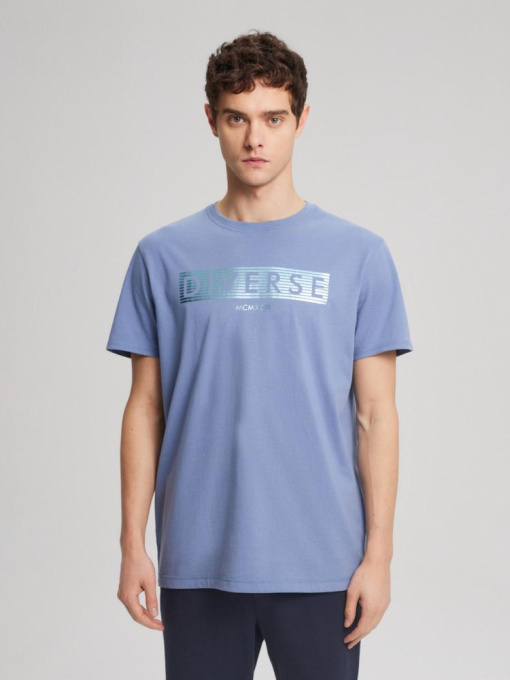 Футболка DIVERSE Prm Foil 01 модель 10043954 Фото