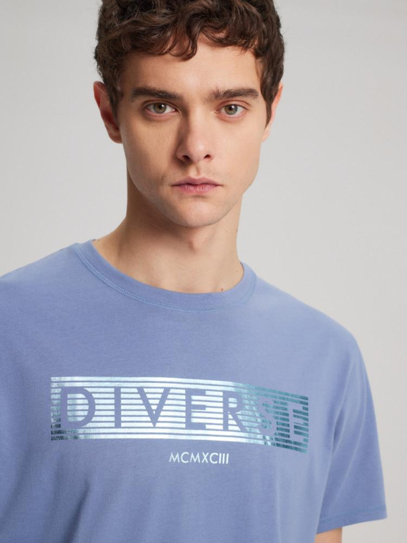 Футболка DIVERSE Prm Foil 01 модель 10043954 Фото