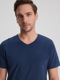 Футболка DIVERSE V Neck модель 10043940 Фото