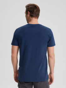 Футболка DIVERSE V Neck модель 10043940 Фото