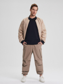 Футболка DIVERSE V Neck модель 10043940 Фото