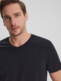 Футболка DIVERSE V Neck модель 10043940 Фото