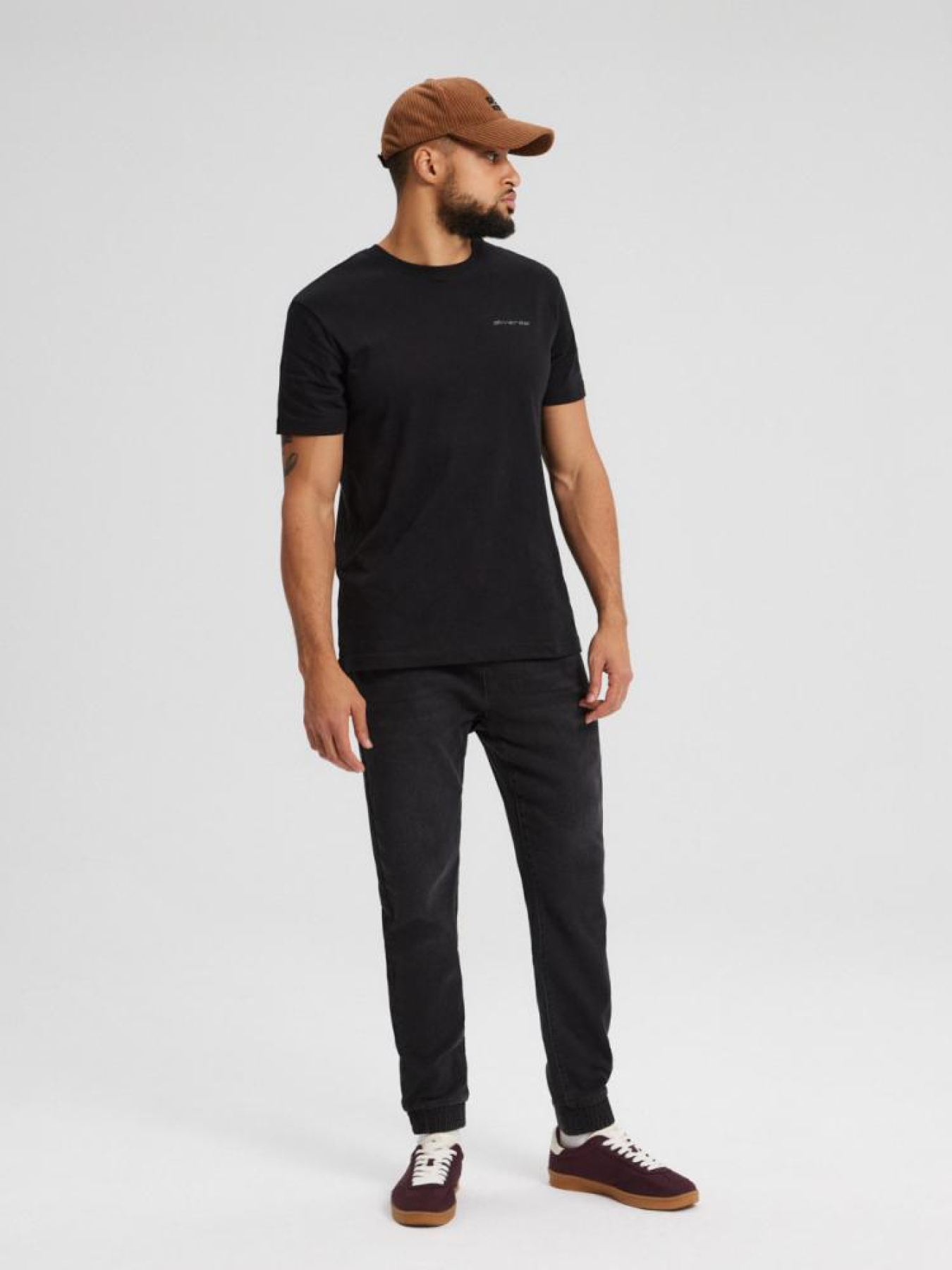 Футболка DIVERSE Core Logos 241 модель 10043639 Фото