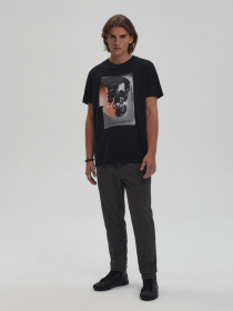 Футболка DIVERSE Prm Skull 02 модель 10043332 Фото