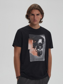 Футболка DIVERSE Prm Skull 02 модель 10043332 Фото