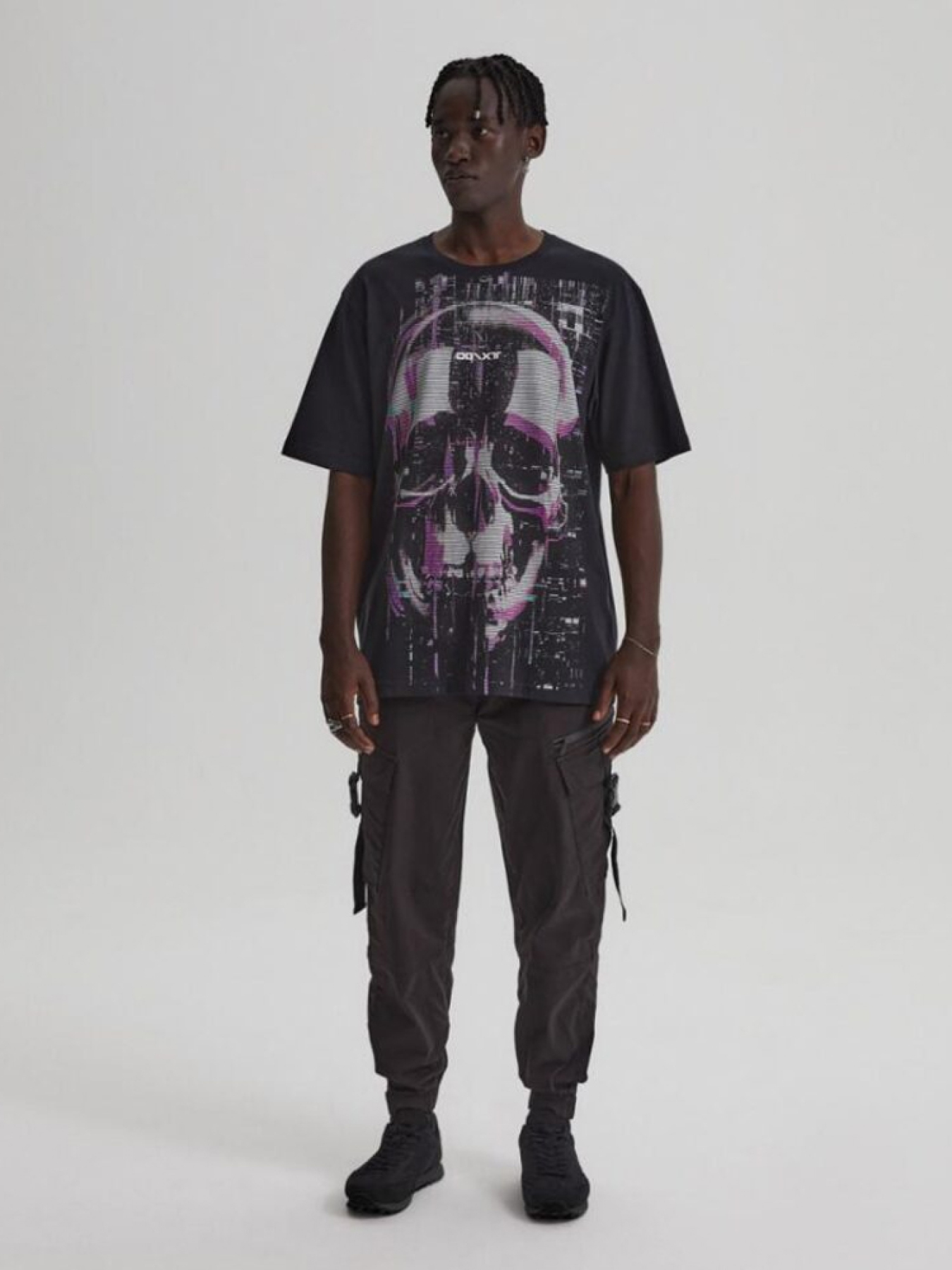 Футболка DIVERSE Dext Skull 23 модель 10042936 Фото