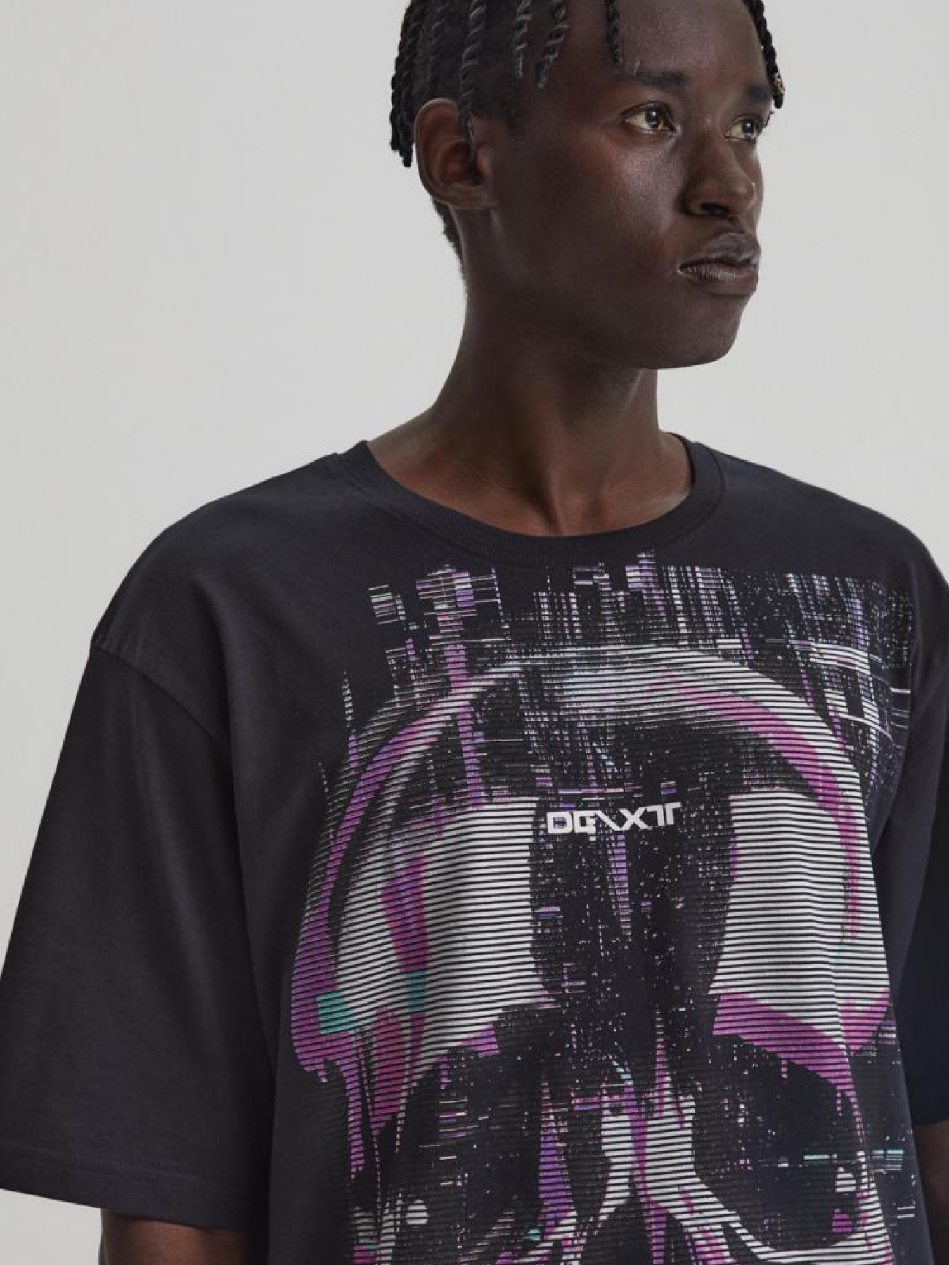 Футболка DIVERSE Dext Skull 23 модель 10042936 Фото