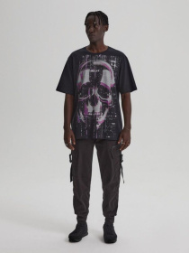 Футболка DIVERSE Dext Skull 23 модель 10042936 Фото