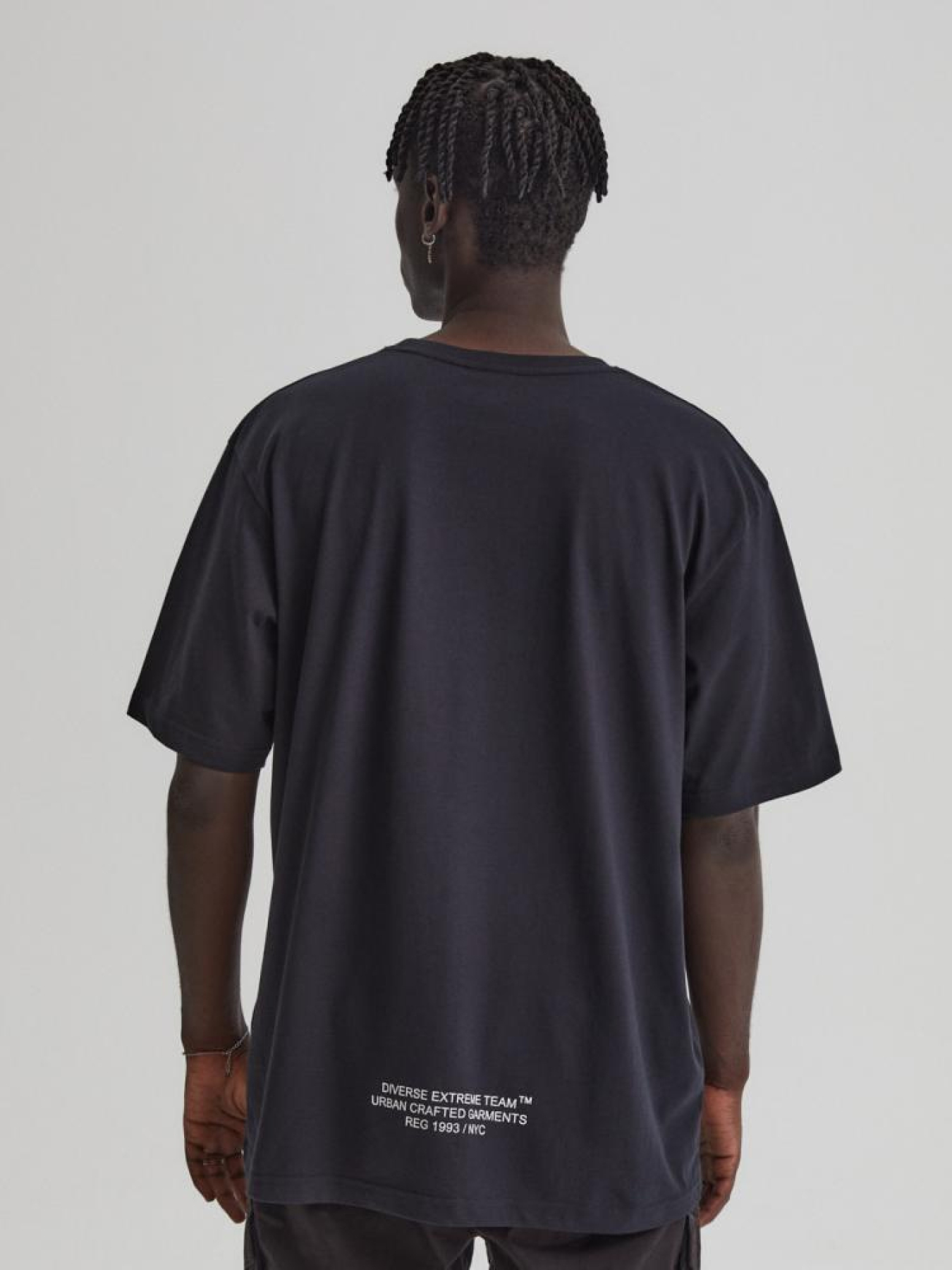 Футболка DIVERSE Dext Skull 23 модель 10042936 Фото