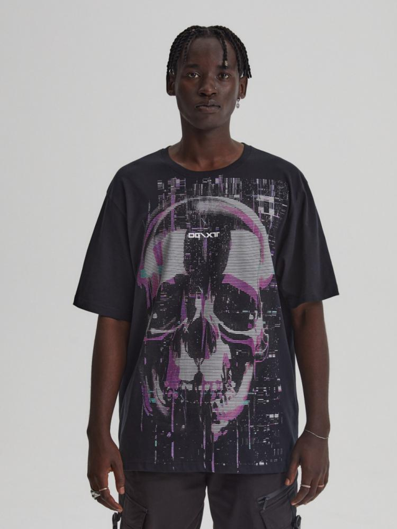 Футболка DIVERSE Dext Skull 23 модель 10042936 Фото