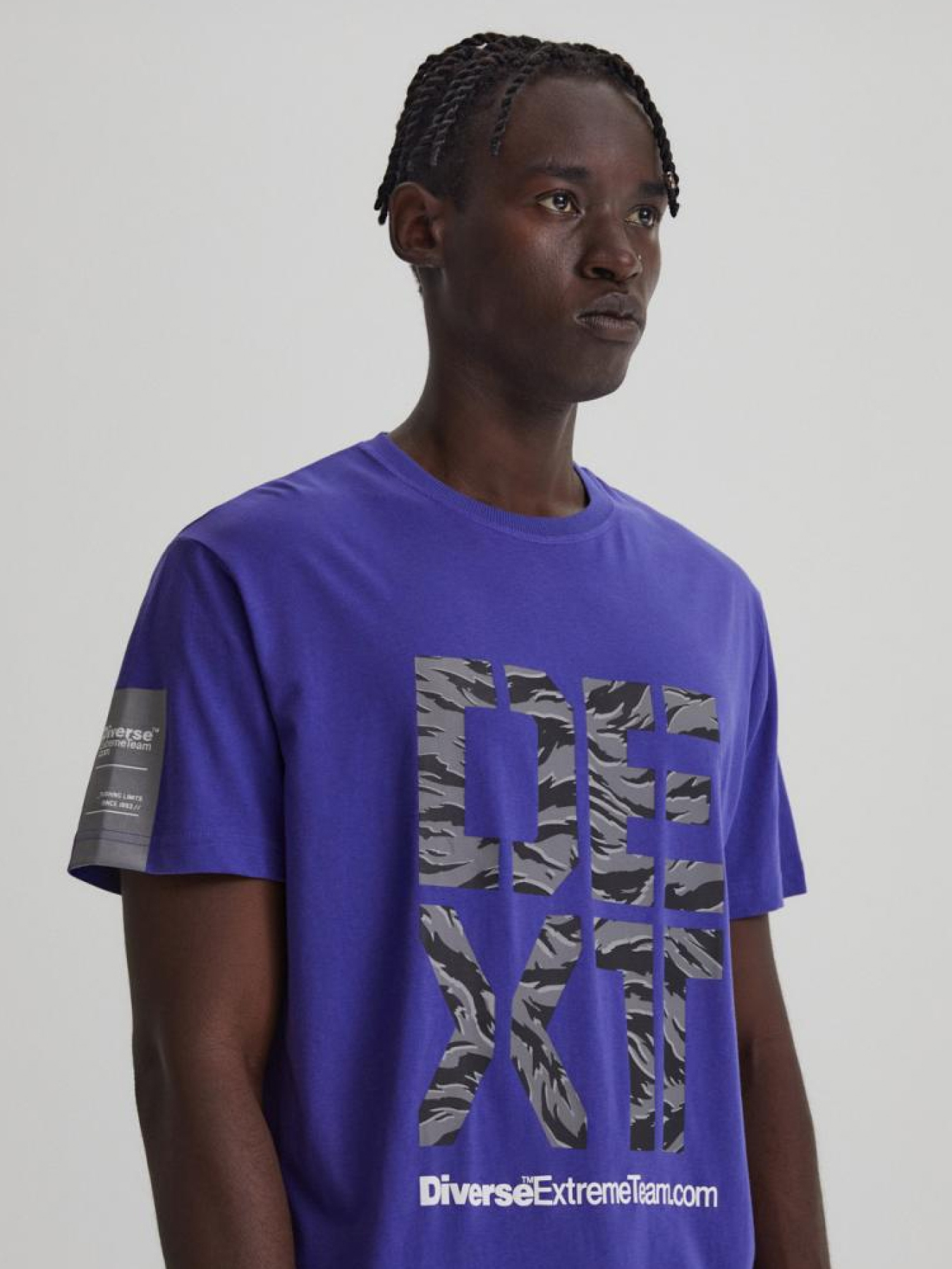 Футболка DIVERSE Dext B модель 10042929 Фото