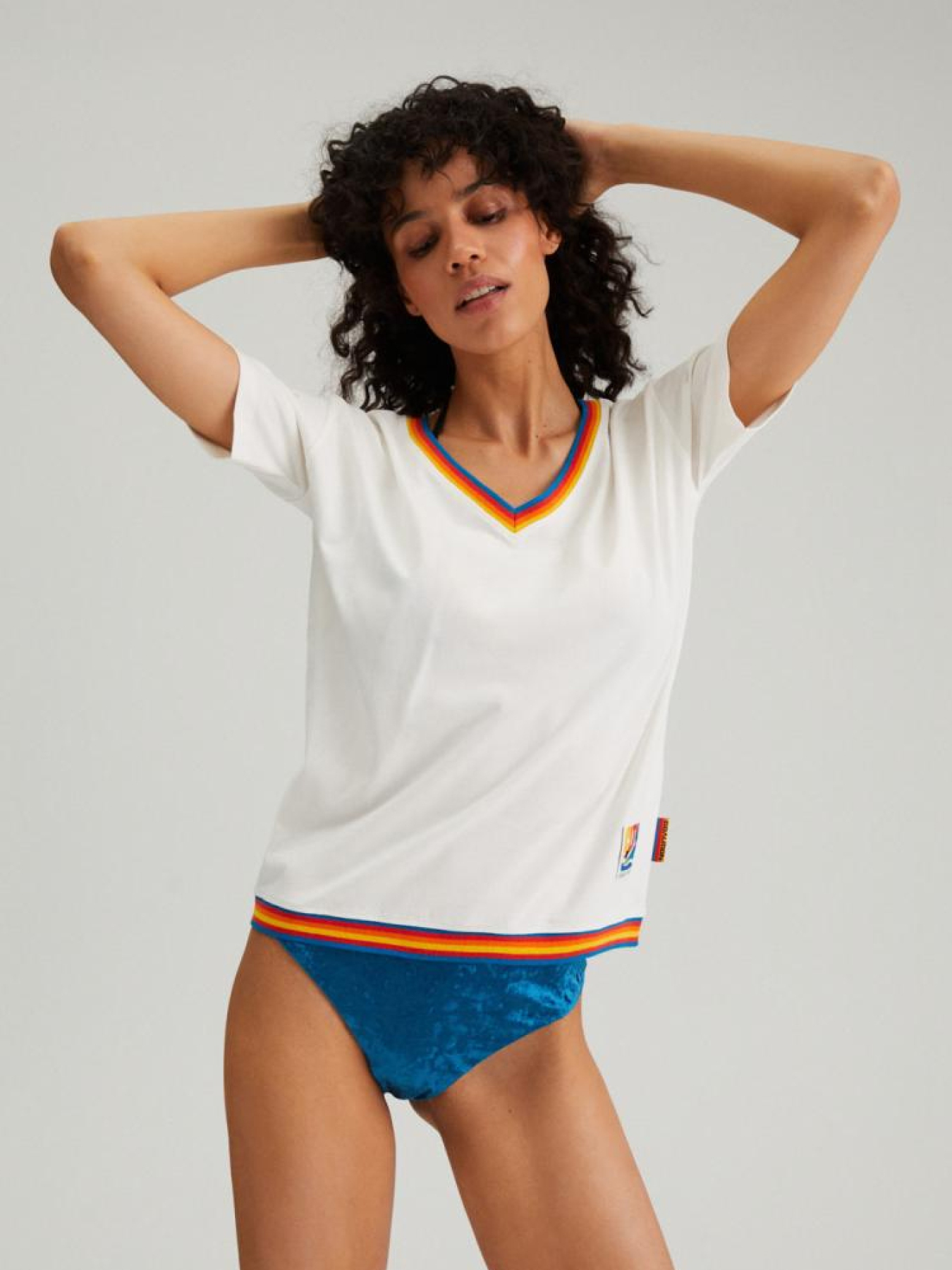 Футболка DIVERSE Cltn 509 модель 10042120 Фото