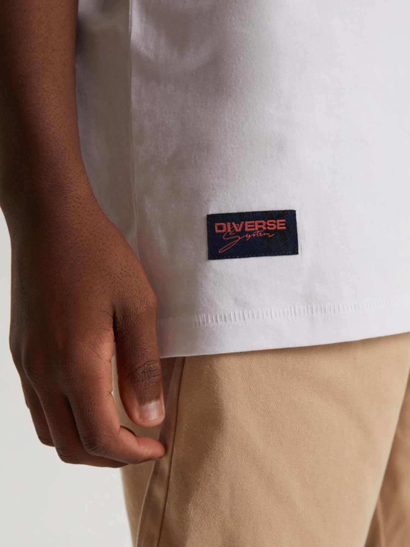 Футболка DIVERSE Jack La 04 модель 10041876 Фото