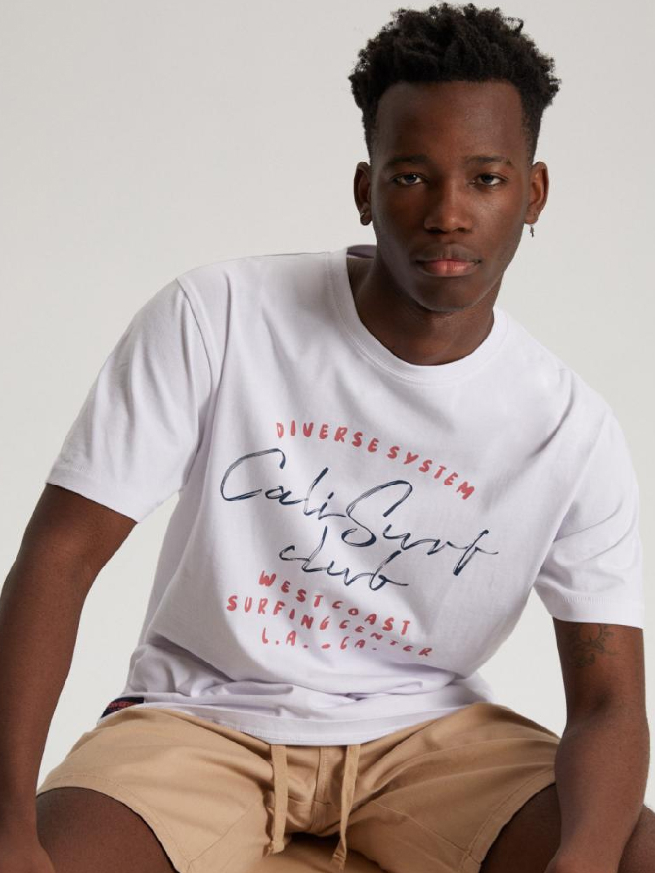 Футболка DIVERSE Jack La 04 модель 10041876 Фото