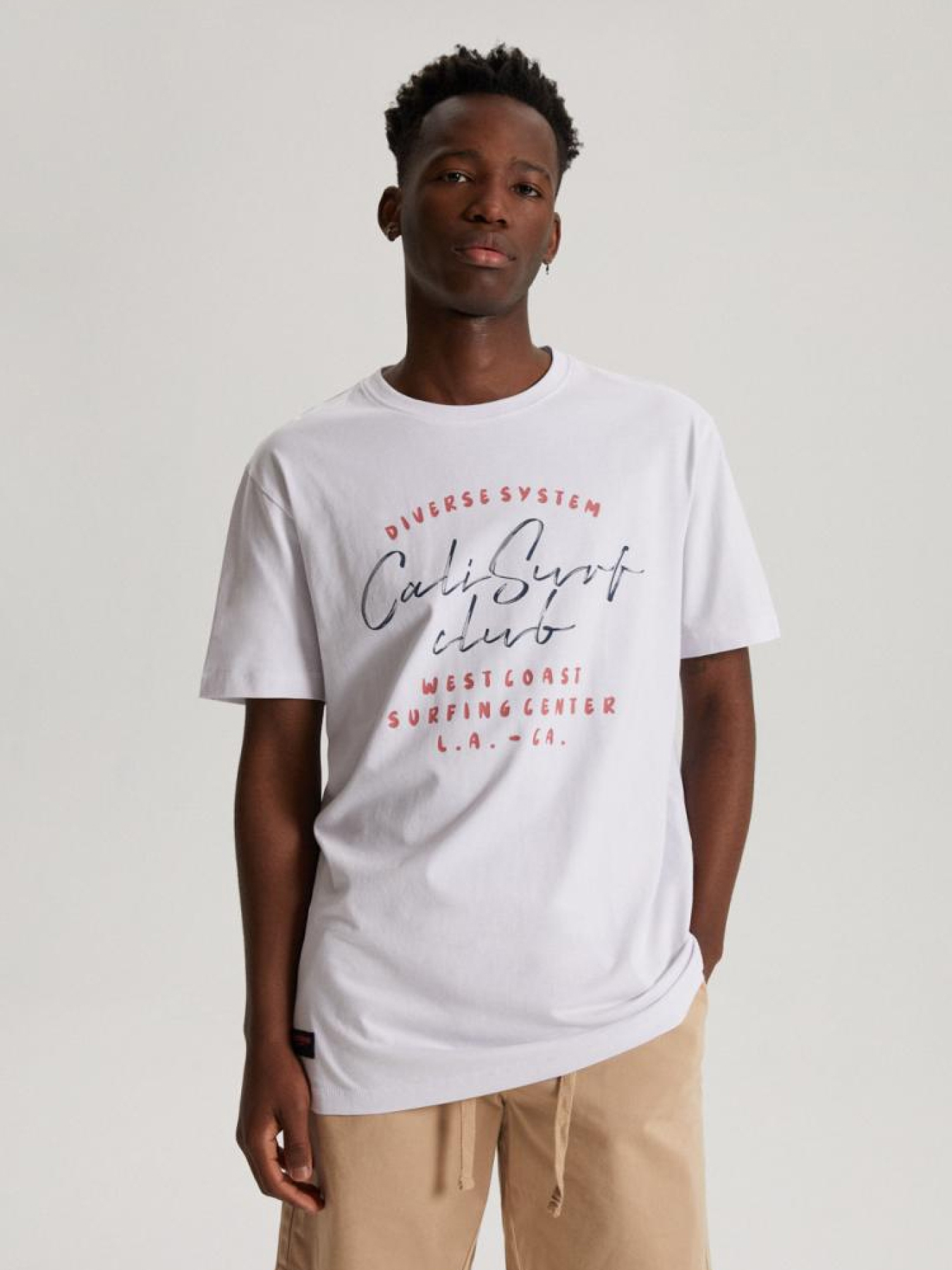 Футболка DIVERSE Jack La 04 модель 10041876 Фото