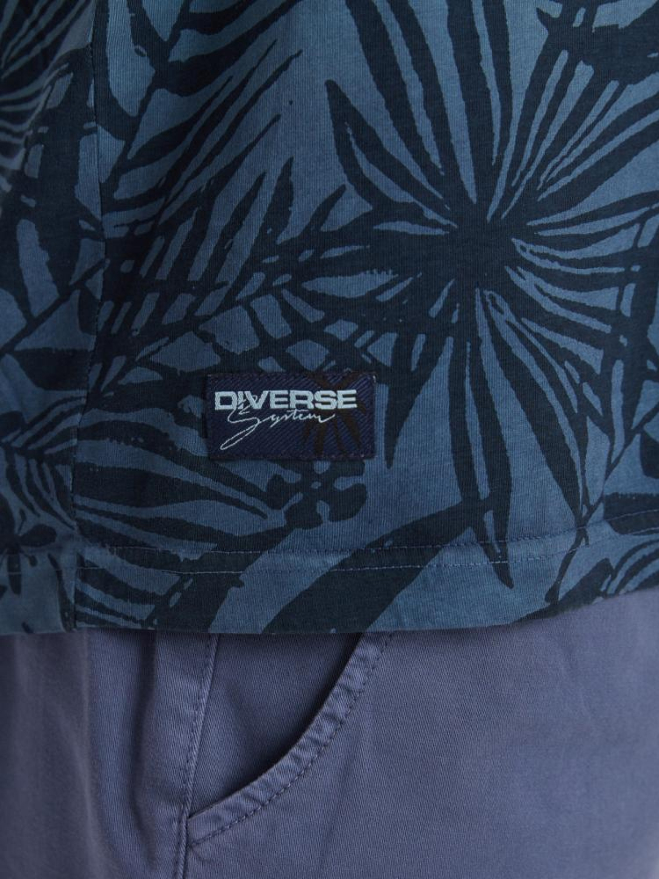 Футболка DIVERSE Diary La 04 модель 10041872 Фото