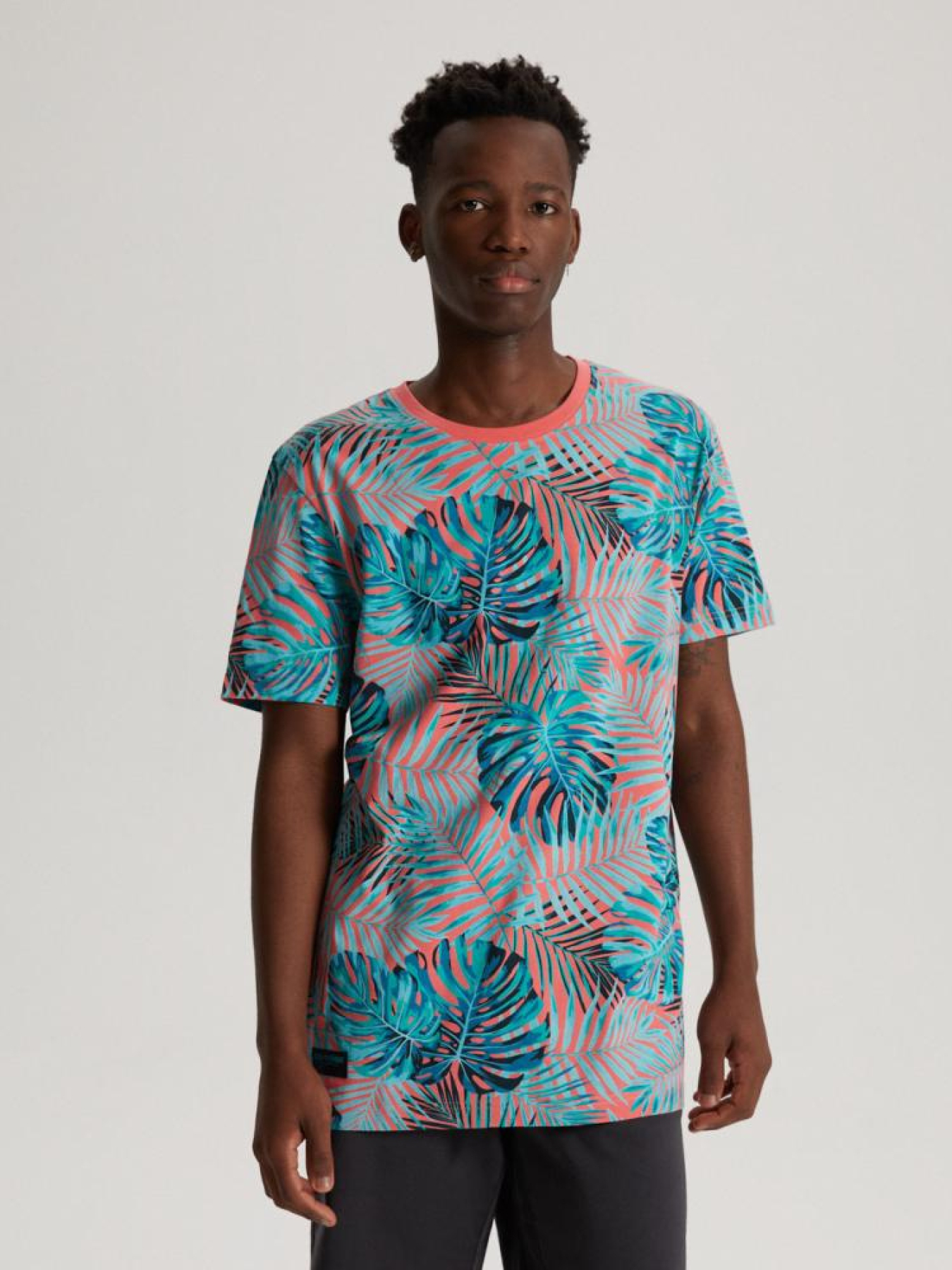 Футболка DIVERSE Diary La 01 модель 10041871 Фото