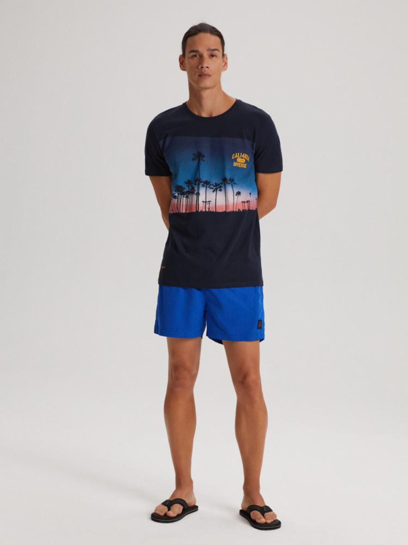 Футболка DIVERSE Citylane La 01 модель 10041870 Фото